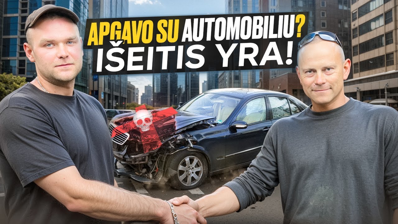 Nupirkai auto ir nori susigrąžinti pinigus? Štai kaip tai padaryti!