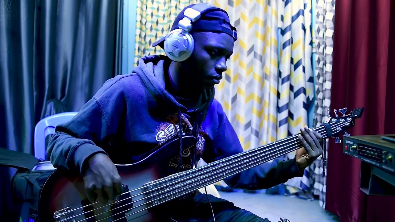 《sugarcane bass cover❤❤❤🎧🎧》