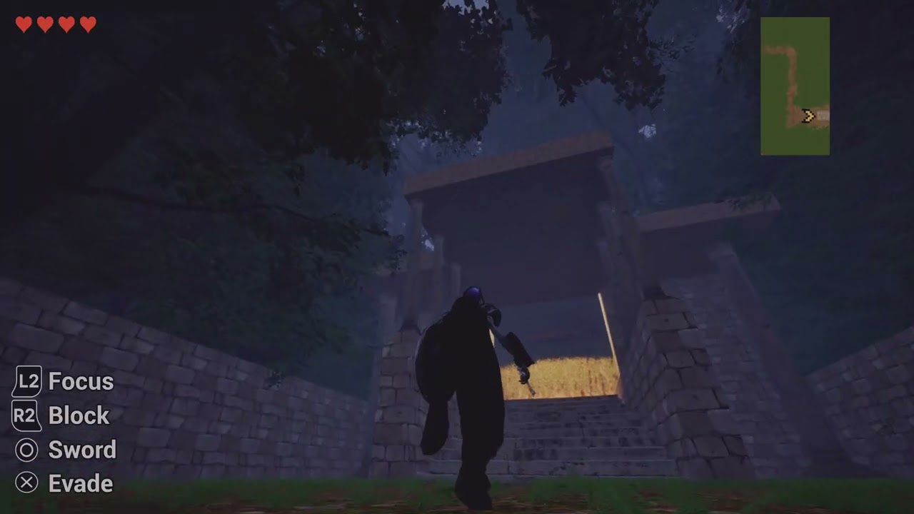 The Curse of Tethria Demo_C_Gameplay