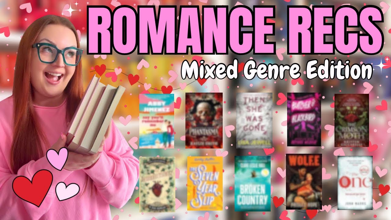 20 Books For Different Types of Love | Gothic Love, Self Love, Toxic Love & Many More! 💘📖✨