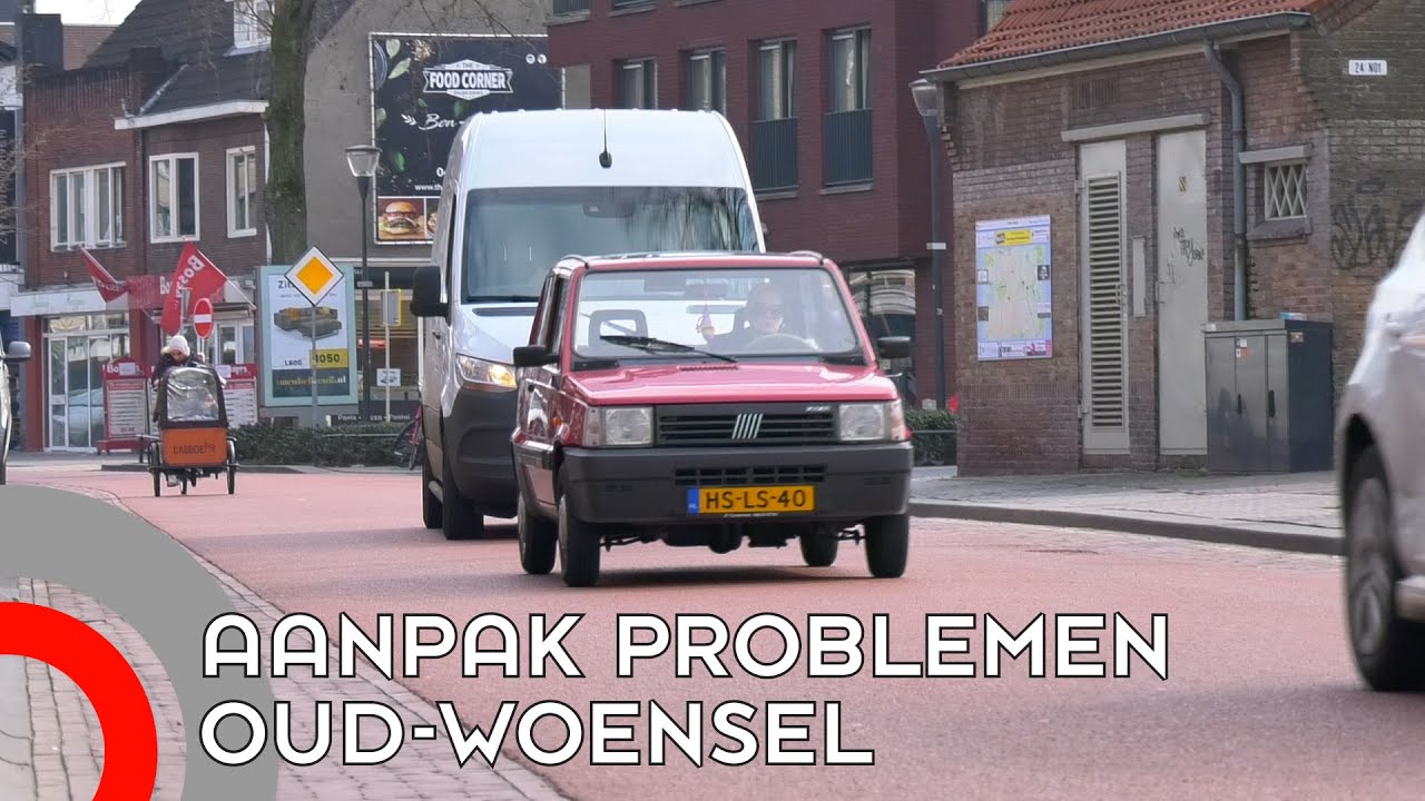 Actieplan om problemen Oud Woensel aan te pakken