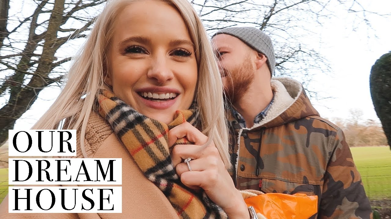 WE FOUND A HOUSE WE LOVE -  HOUSE HUNTING VLOG