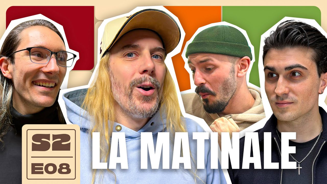 La Matinale du Soir avec Tev, @pierre2lahousse, Masa et les habitués [IJC Talk #129]