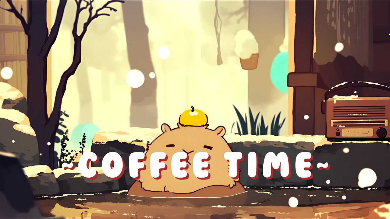 Capybara Beats Radio - Cozy Lofi Hip Hop Mix ~ Warm Feelings ~ 🦫 🎮 ☕ | Non Stop Music