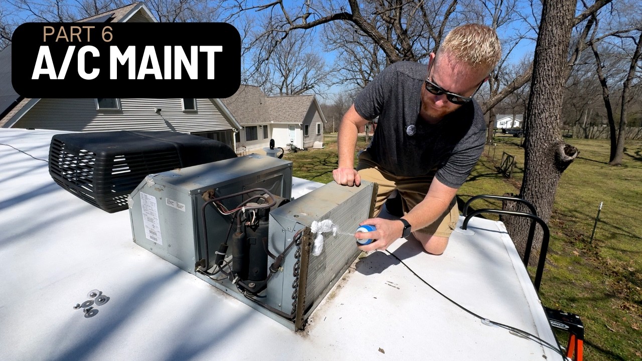 RV Spring Prep Part 6: A/C Maintenance