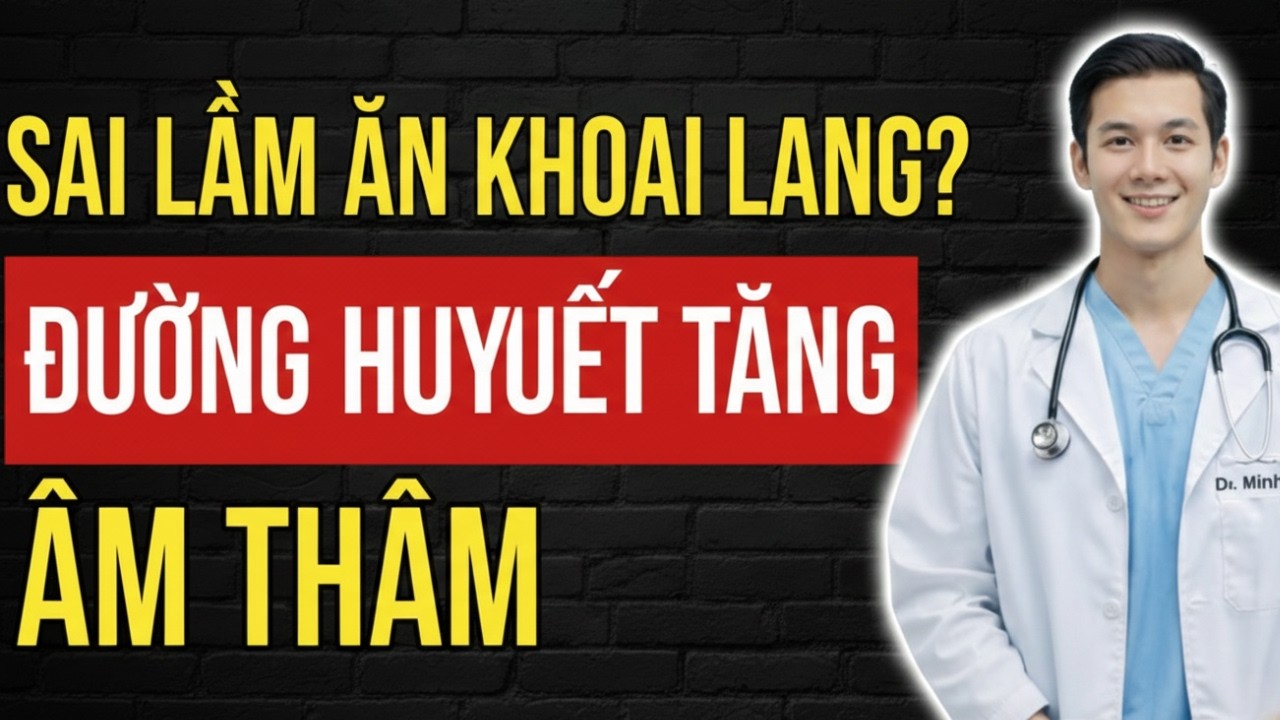 Sai Lầm Khi Ăn Khoai Lang: Đường Huyết Tăng Âm Thầm