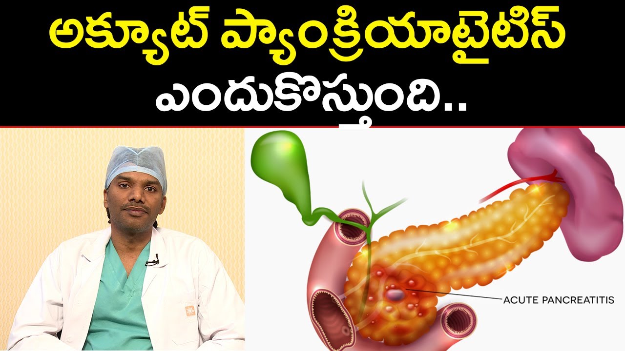What is the Main Cause of Acute Pancreatitis | అక్యూట్ ప్యాంక్రియాటైటిస్ ఎందుకొస్తుంది..