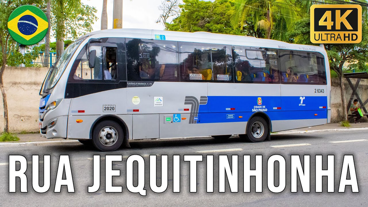 Rua Jequitinhonha - Movimentação de Ônibus #862