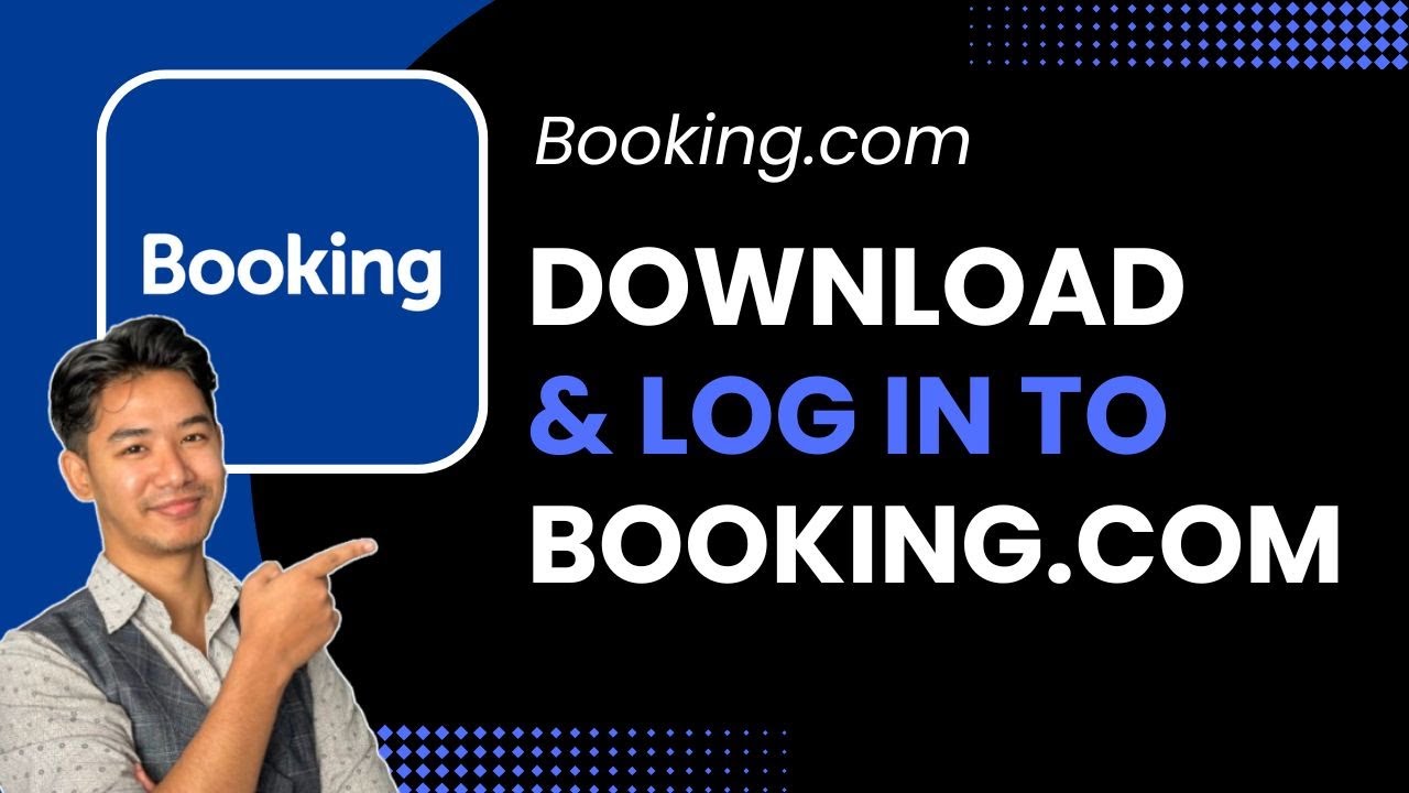 How to Download & Login to Booking.com App !