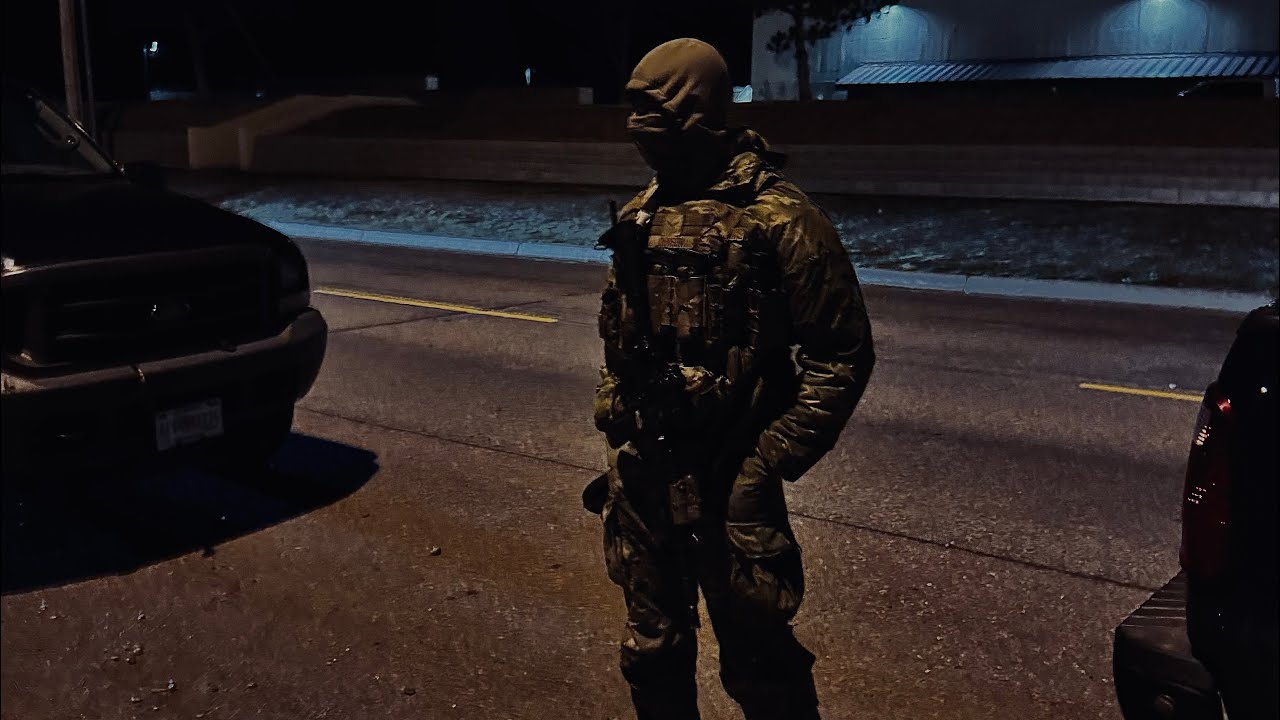 Air Force Security Forces Kit.. 1 year in