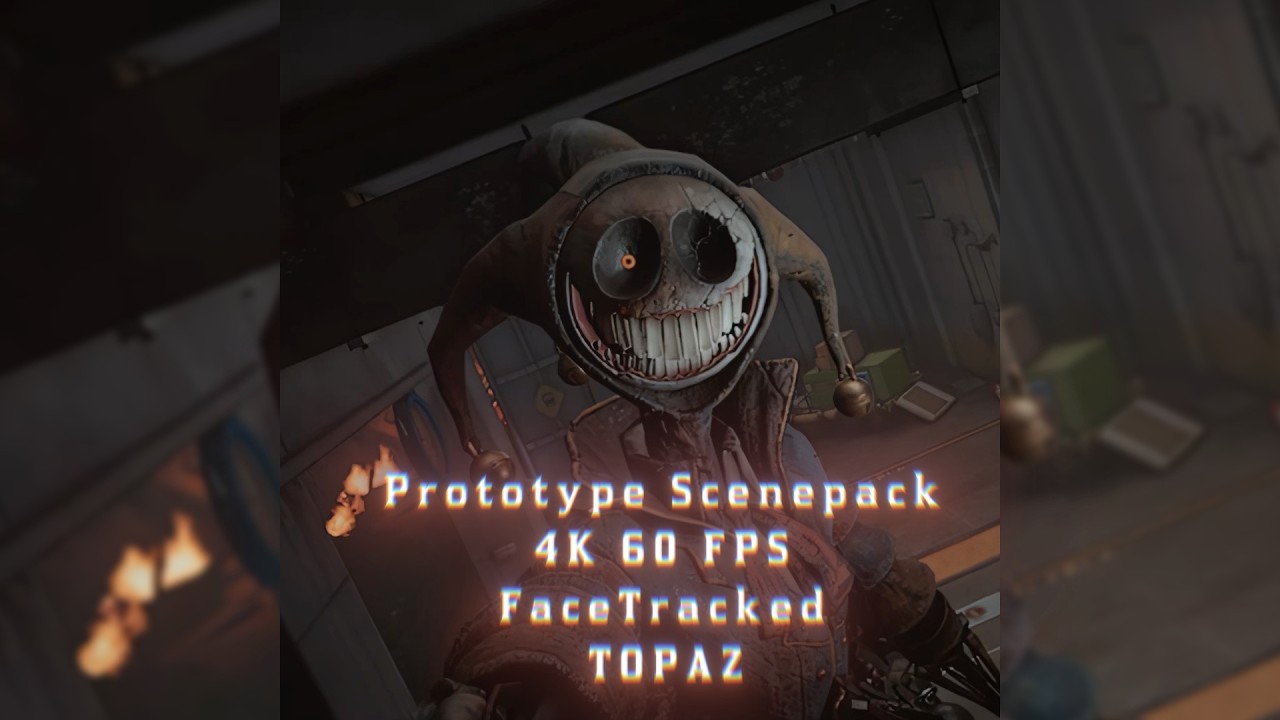 Prototype Scenepack 4K 60 FPS FaceTracked TOPAZ