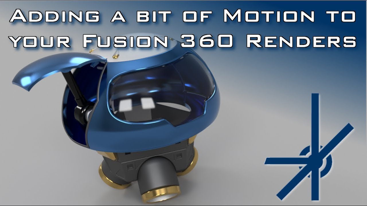 Adding Motion to your Fusion 360 Renders