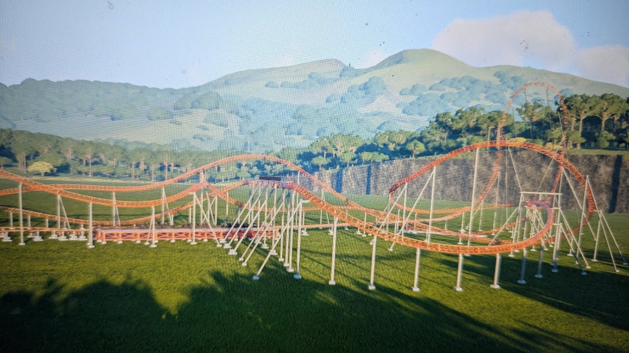 iSpeed onride (Layout Test) Planet Coaster 2