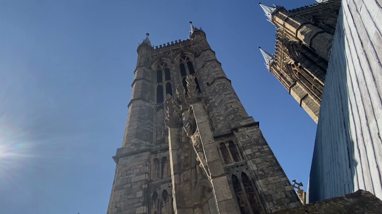 Lincoln Cathedral roof tour ￼