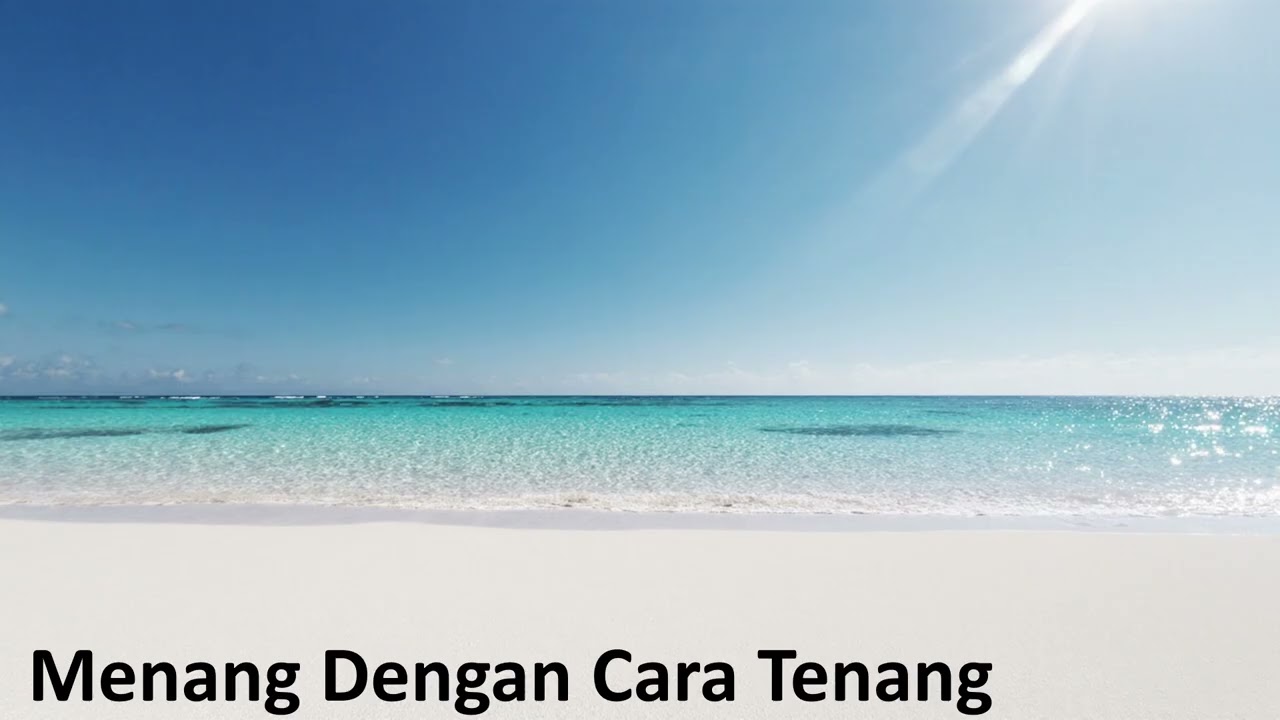 Menang Dengan Cara Tenang | Lagu Motivasi 2026 | Tentang Proses, Doa & Keteguhan Hidup