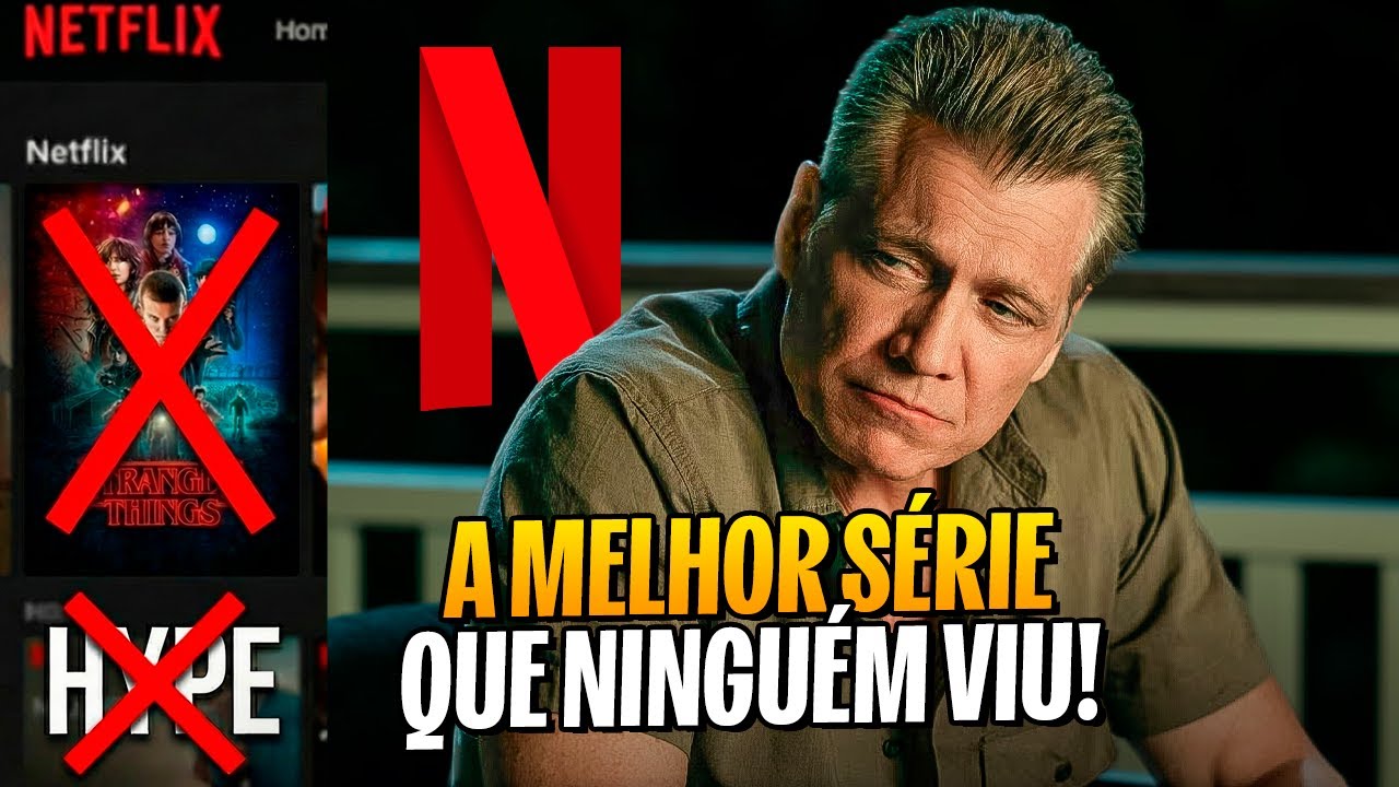 7 SÉRIES ESCONDIDAS DA NETFLIX MELHORES QUE VOCÊ IMAGINA