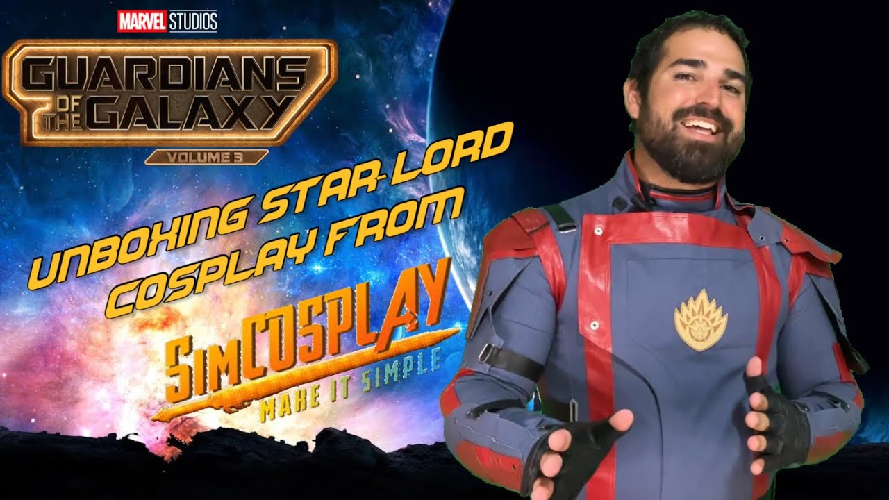 Unboxing SimCosplay Star-Lord's Vol. 3 Costume!