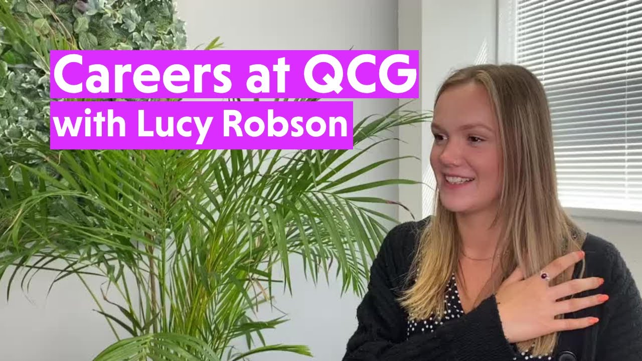 Careers at QCG with Lucy Robson 💼 😊
