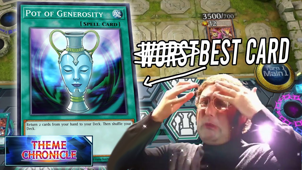 Turning the worst card into the craziest one! Theme Chronicle Yugioh Master Duel