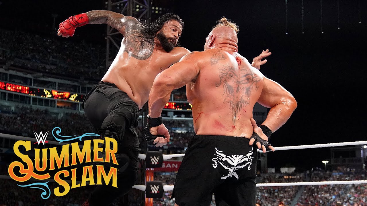 Полные обзоры SummerSlam 2022 (эксклюзив WWE Network)