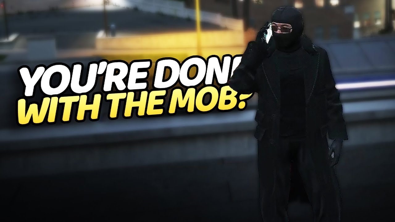 Mr. K Talks to OTT on the Phone About the Mob | Prodigy 2.6