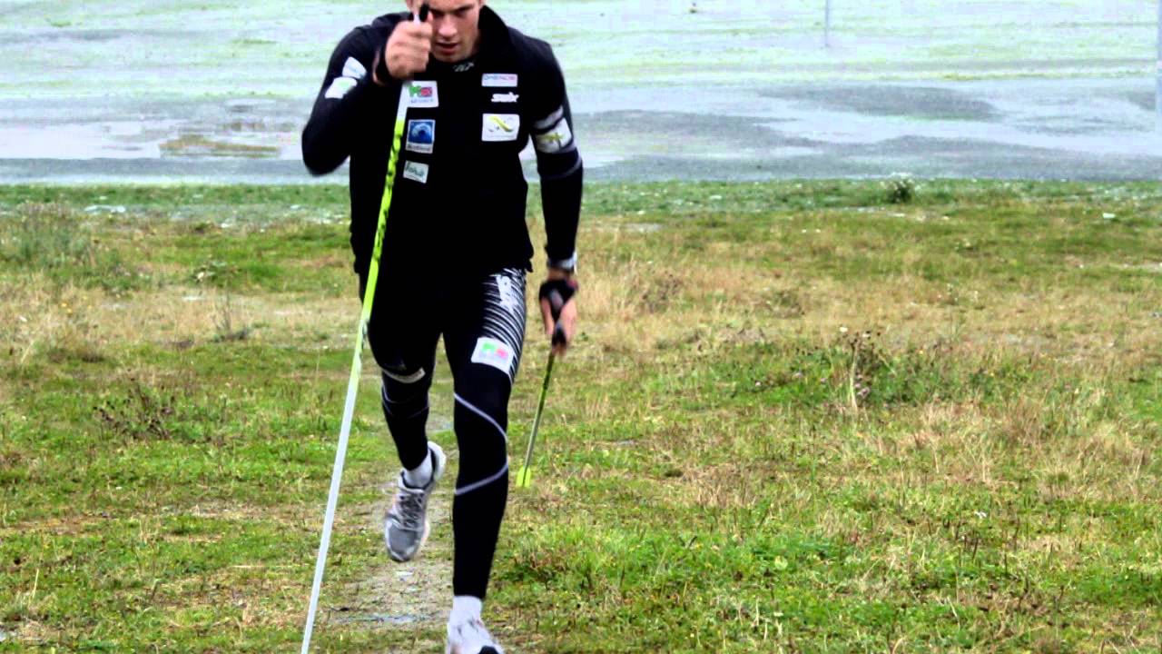 Langrennstrening.com - Elghufs med staver