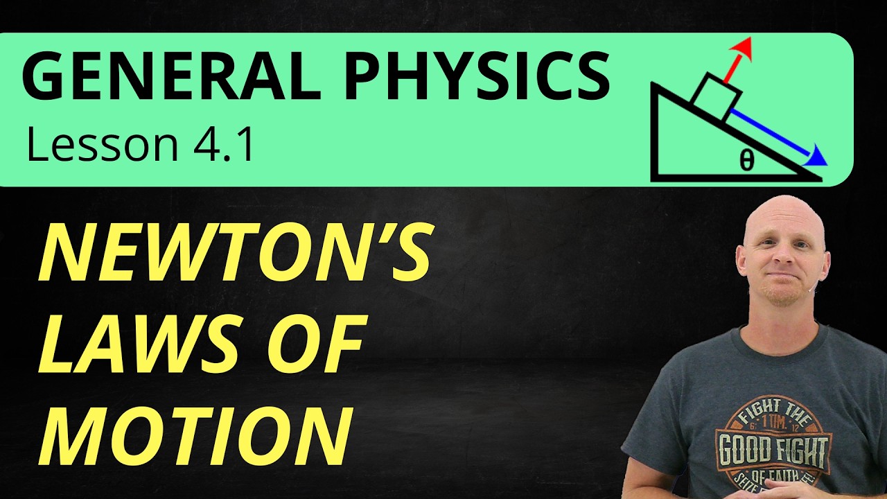 4.1 Newton's Laws of Motion | General Physics
