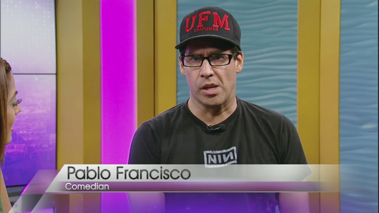 VVL GUEST: Pablo Francisco
