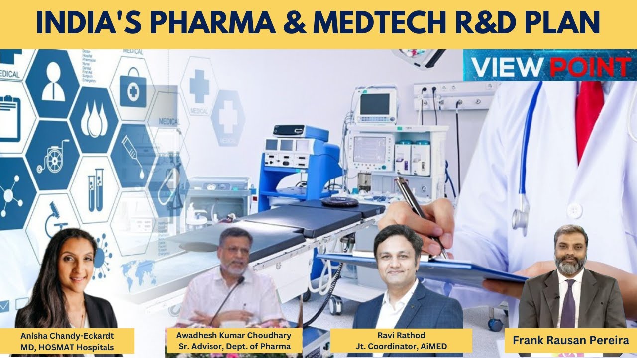 Viewpoint: Road Ahead for R&D in Pharma & Medtech | Episode - 40 | 11 July, 2025