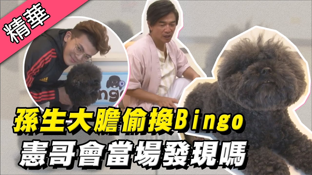 【孫生挑戰大膽偷天換Bingo！憲哥會當場發現嗎！？】綜藝大熱門 精華