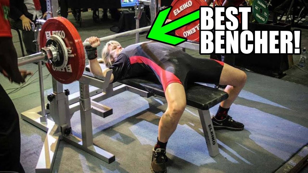 World's Best Bench Presser Reveals Secret To Lifting More Weight