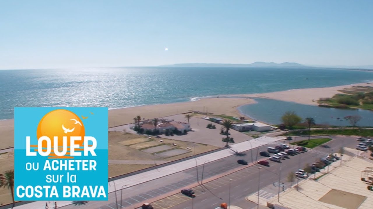 Empuriabrava appartement vue mer. Immobilier Costa Brava