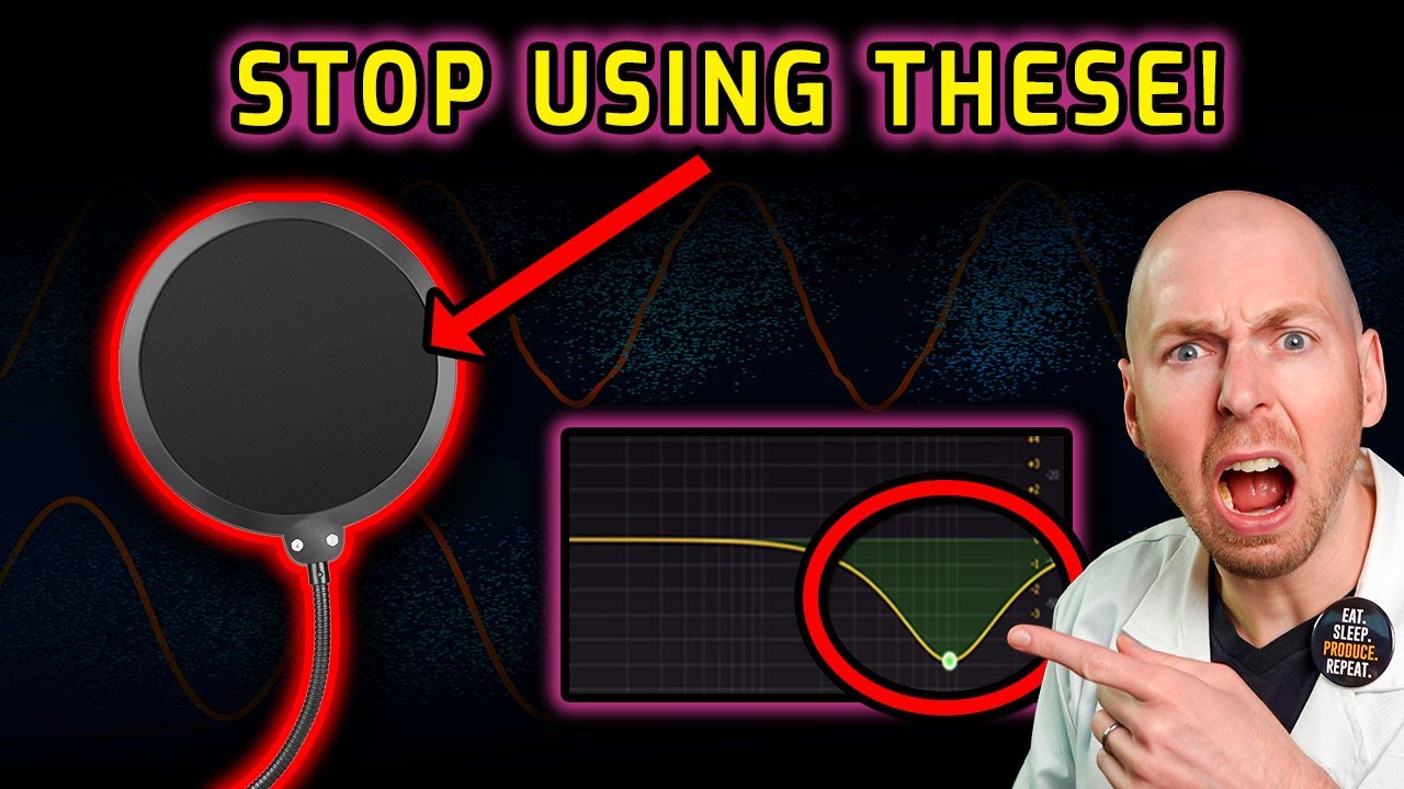 Are Pop Filters RUINING Your VOCAL CLARITY?