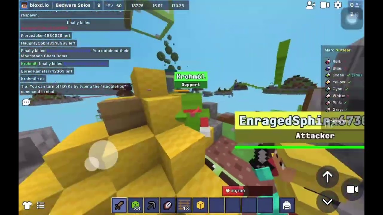 crazy trap in bed wars #trap