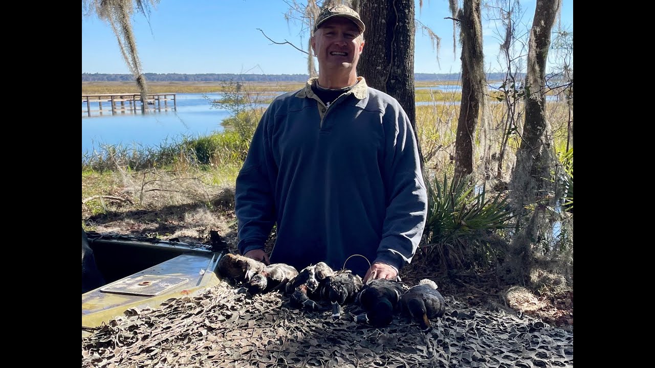 My Awesome 23-24 Florida Duck Season