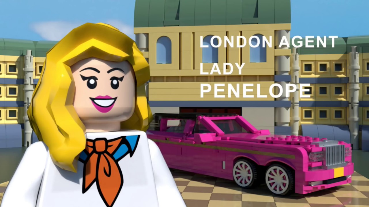 Thunderbirds are Lego - The Cham Cham - Pt 1