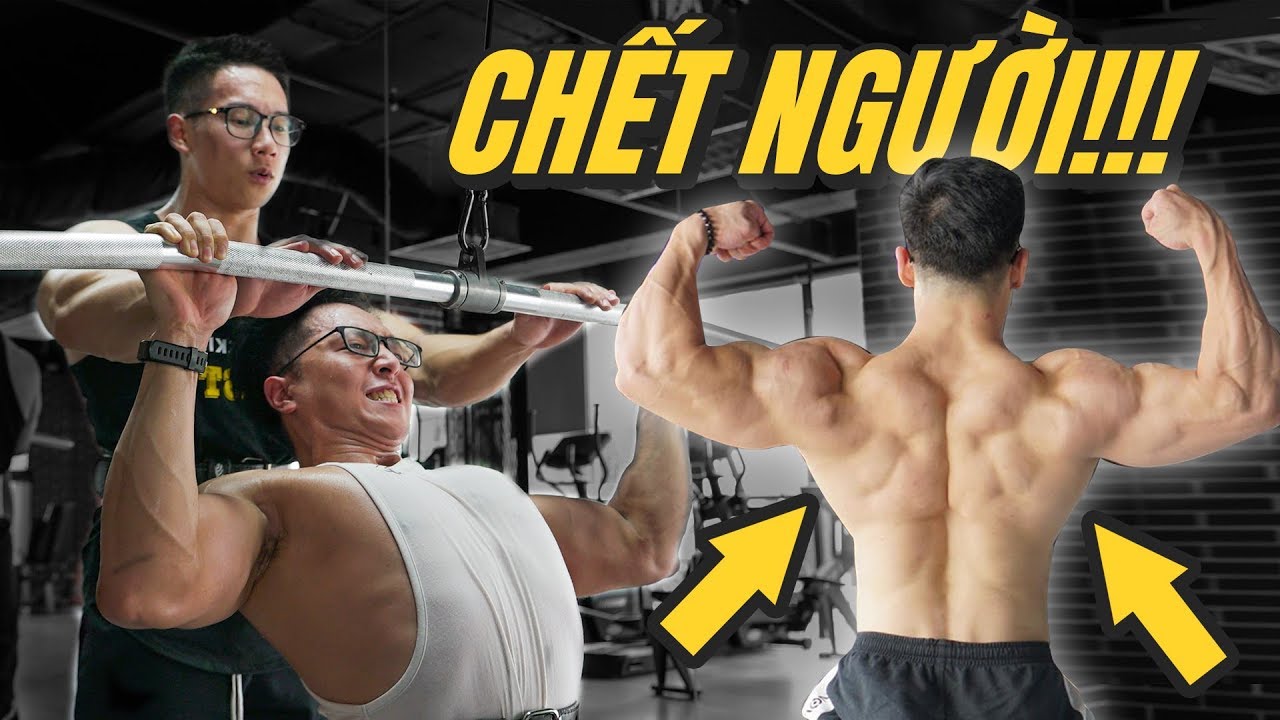 EP: 76 | Buổi tập Lưng ÍT AI CHỊU NỔI - An Nguyễn ft. Dũng Phạm | FIRST LIVES| An Nguyen Fitness