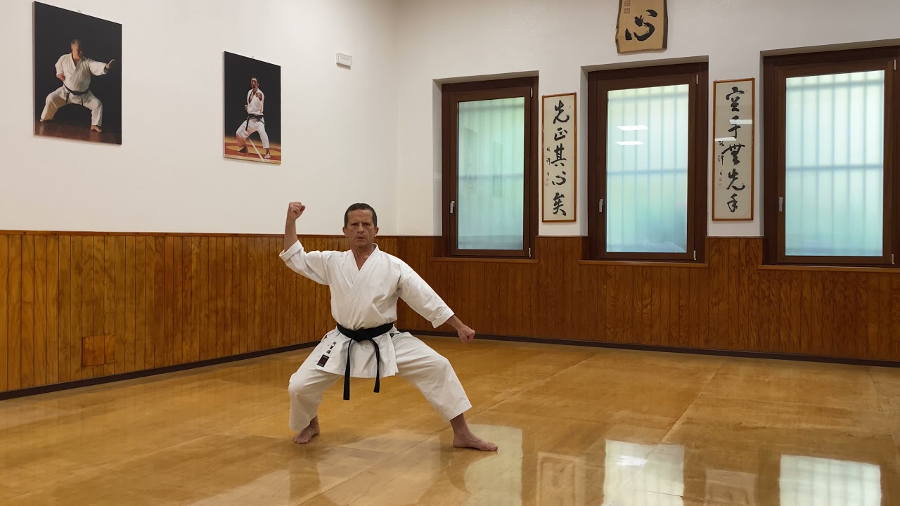 Jion - Full Karate Kata Explanation with Bunkai - Master Dario Marchini