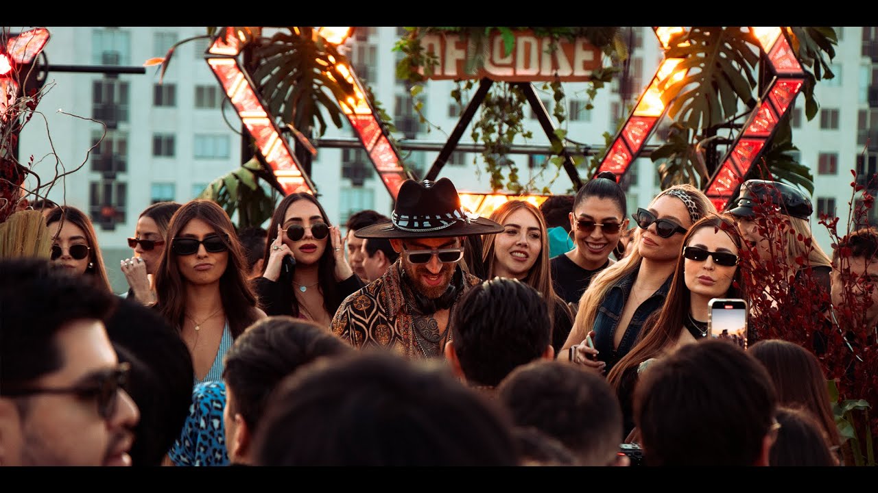 AARON SEVILLA - AFRODISE @ Helipad Mexico City for Vivo Sessions