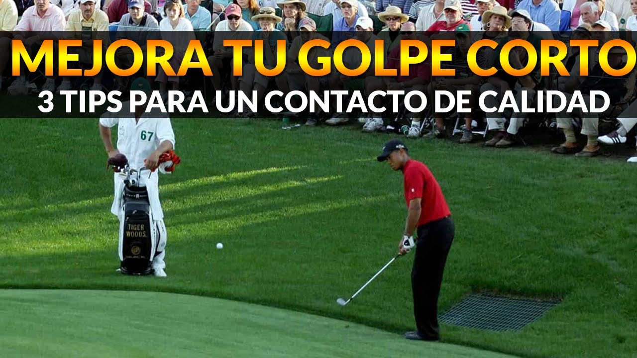 ¿Tienes un contacto POBRE en el Approach en golf? 🛑 STOP con estos 3 consejos