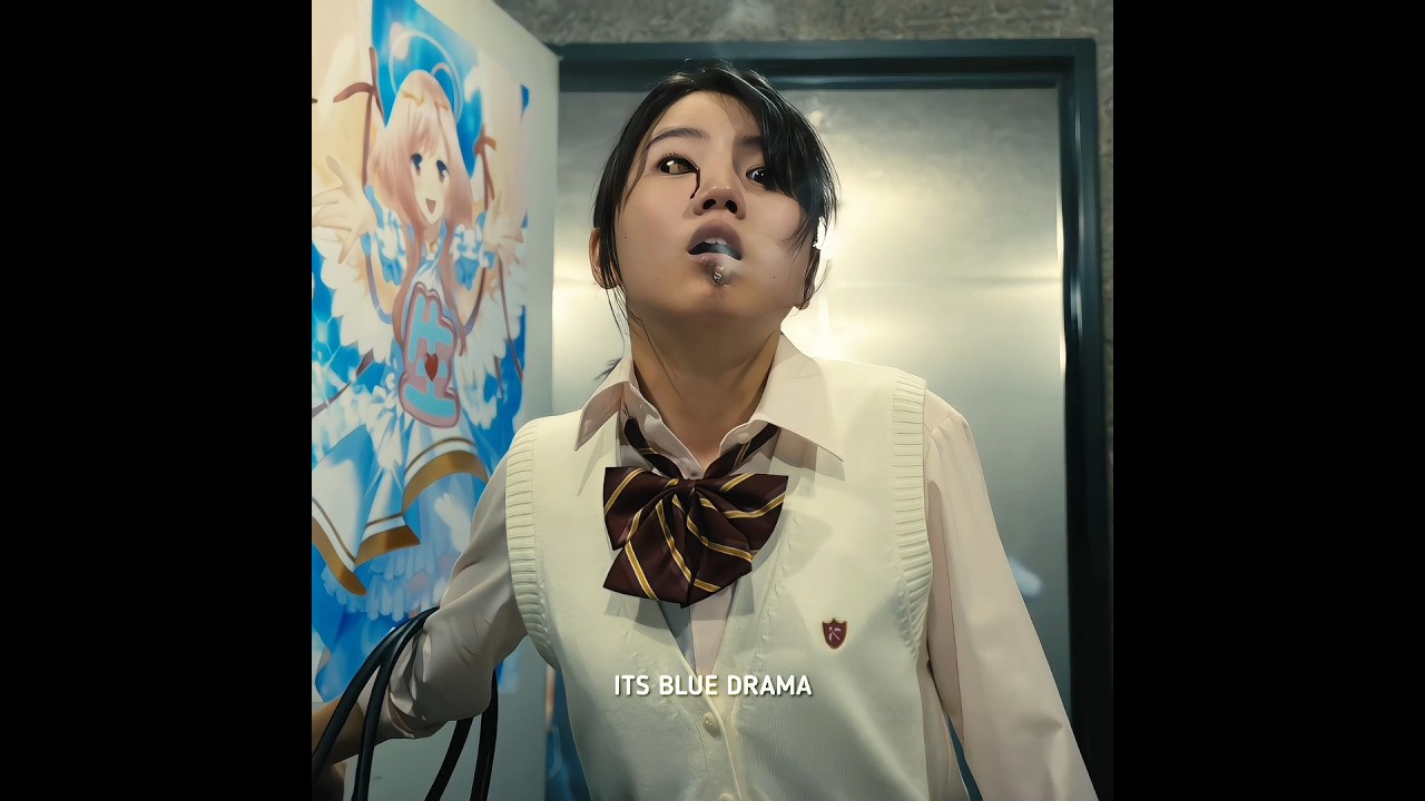 She Opened the Door and Died Instantly 😰 | Alice in borderland | #shorts