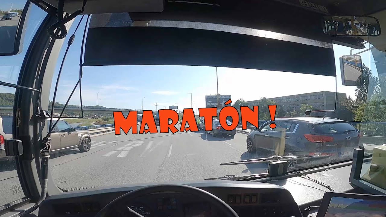 ZEDOL SI PARKU !!! MARATÓN ! MHD Košice =linka 31=