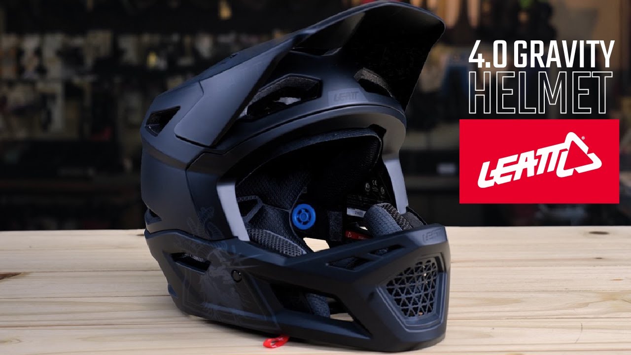 Шлем Leatt 4.0 Gravity | Сертификация ASTM DH | Leatt MTB