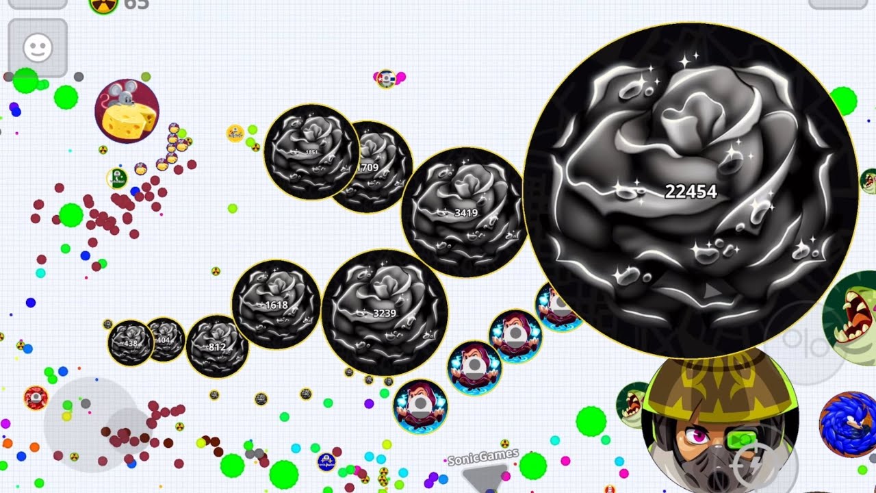 【Agar.io Mobile】Duo is so hard🥲🥲