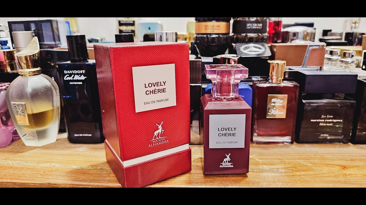 Отзыв о креме Maison Alhambra Lovely Cherie (аналог TF Lost Cherry)