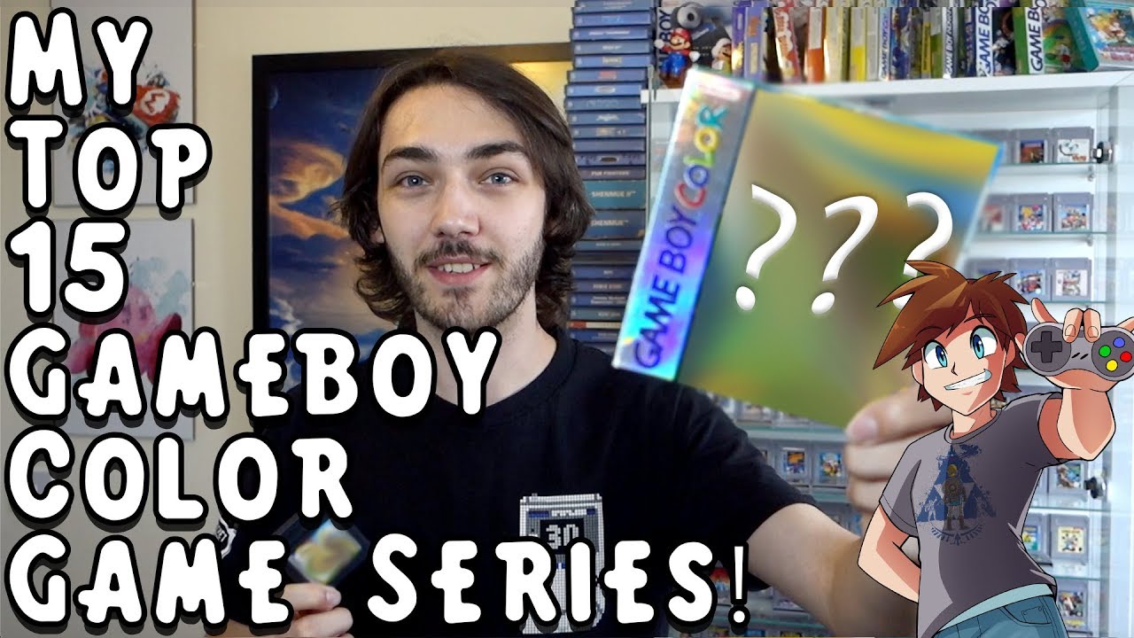 15 лучших игр для Game Boy Color! (2019)