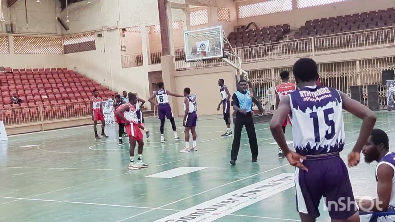 NTM Thunder vs AGF. Semi finals. 1st half. #kanobasketball 