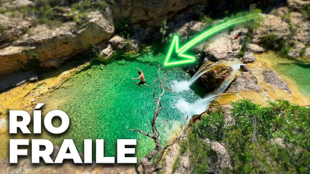 Río FRAILE Bicorp 2025 PARTE 1 | RUTA ACUÁTICA