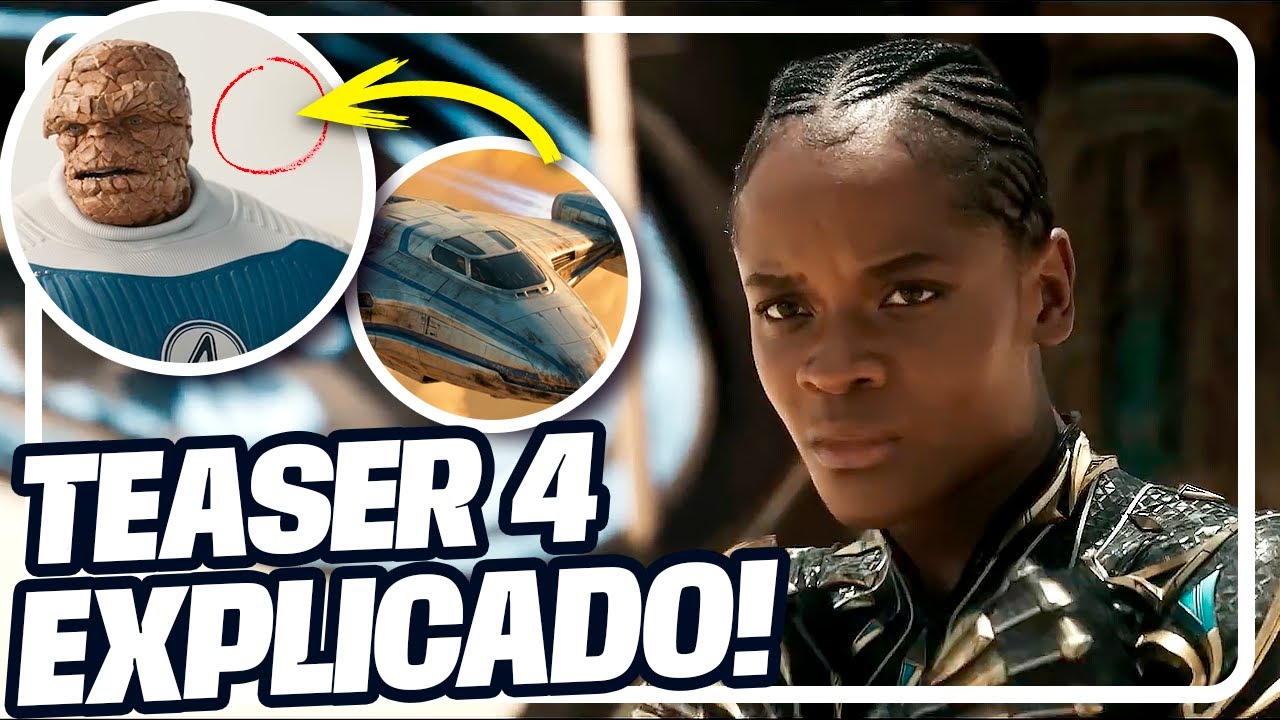 TEASER 4 VINGADORES DOOMSDAY EXPLICADO!