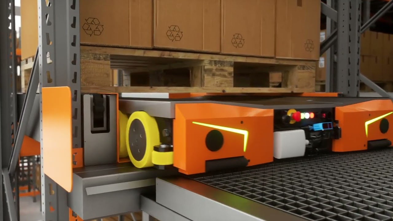 STILL iGo Cube &ndash; Fully automated shuttle system